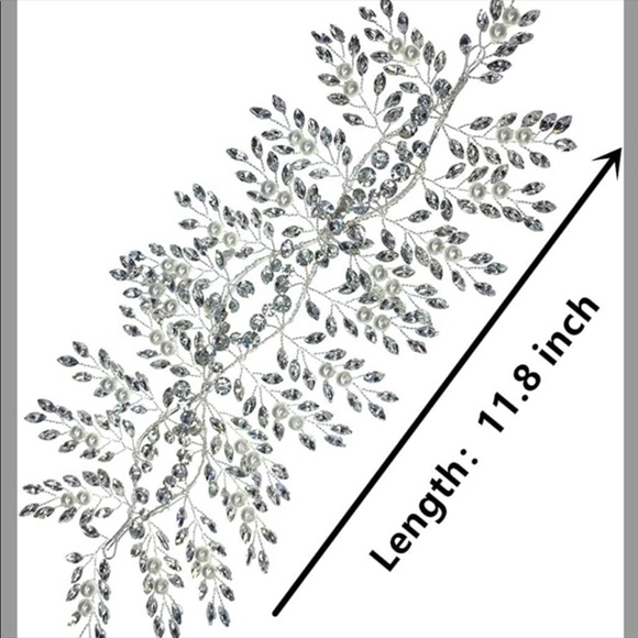 Roseeden Headpiece - Picture 3 of 3